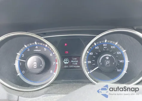 2013 Hyundai Sonata Limited z USA, uszkodzony, nr VIN 5NPEC4AC8DH711502